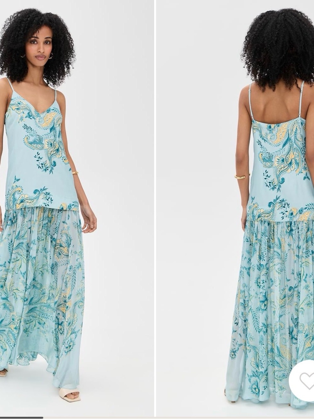 Hemant and Nandita floral maxi dress